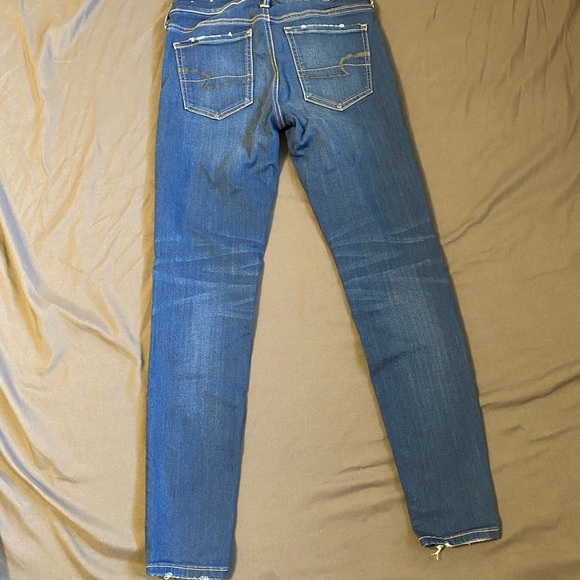 American Eagle size 4 SHORT Jeggings - Picture 2 of 6